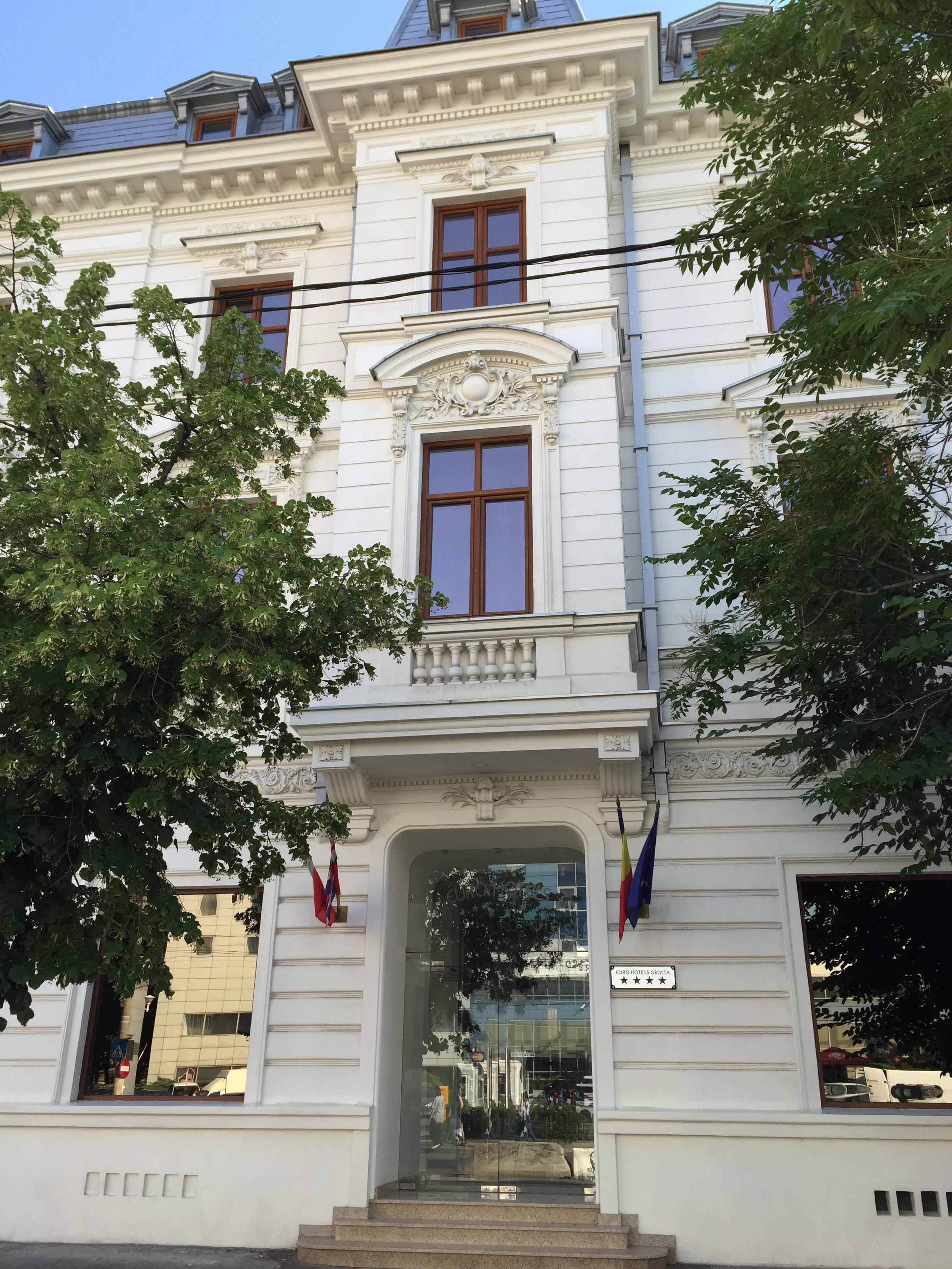 Euro Hotel Grivita Bucharest Luaran gambar