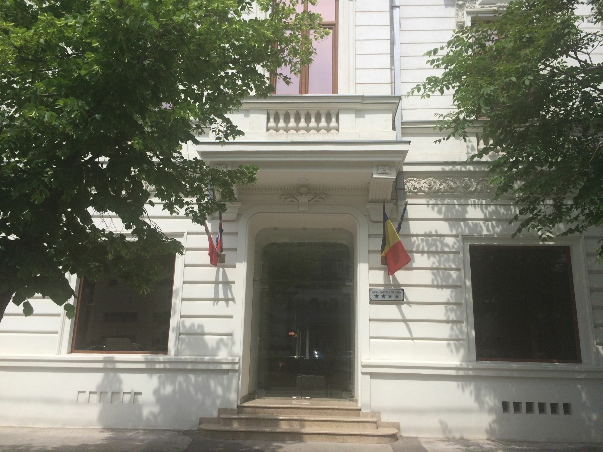 Euro Hotel Grivita Bucharest Luaran gambar