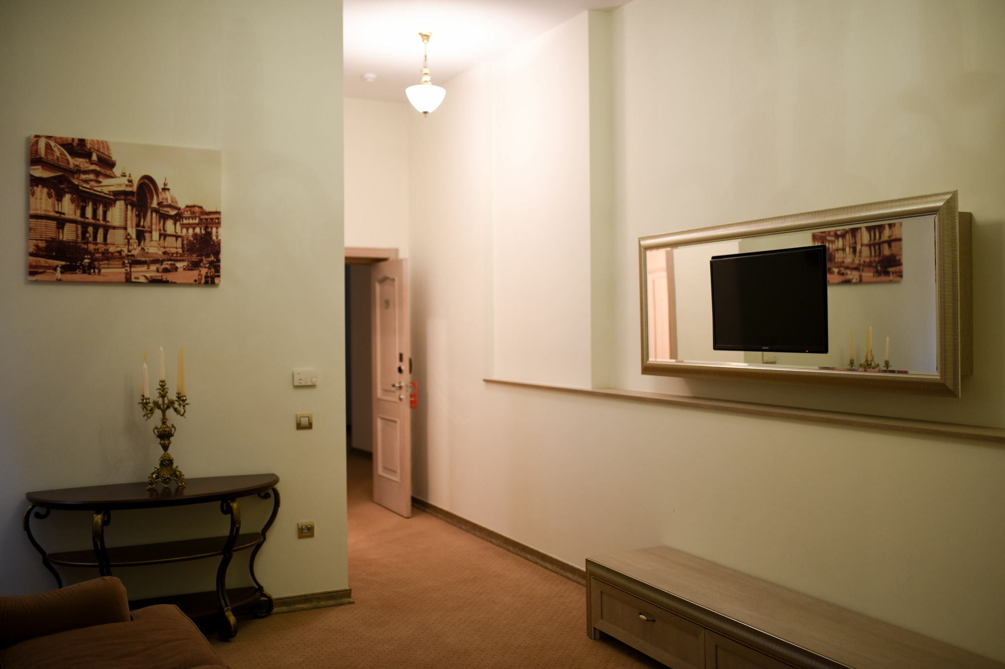 Euro Hotel Grivita Bucharest Luaran gambar