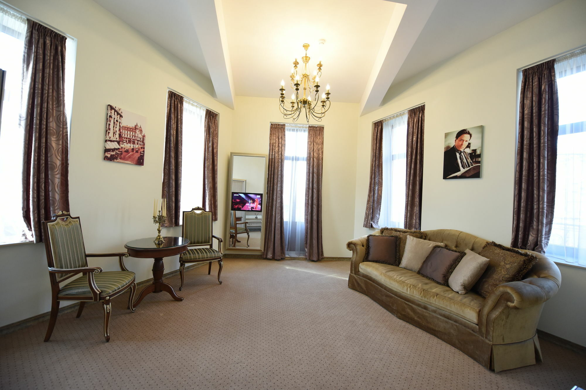 Euro Hotel Grivita Bucharest Luaran gambar